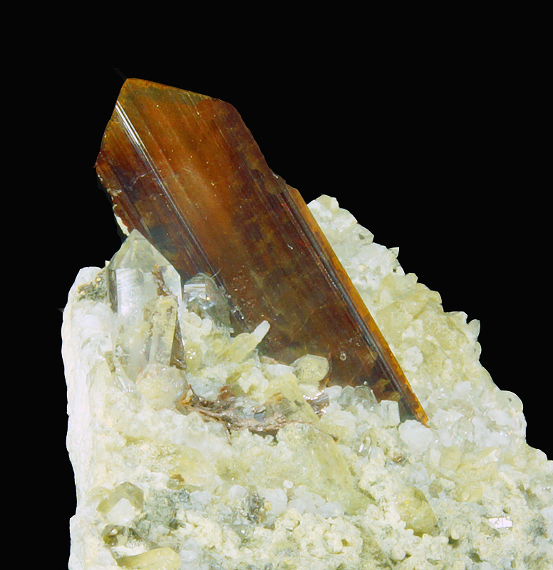 Brookite - Kharan, Balochistan, Pakistan