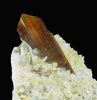 Brookite - Kharan, Balochistan, Pakistan