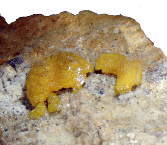Kleinite - McDermitt mine, Nevada, USA