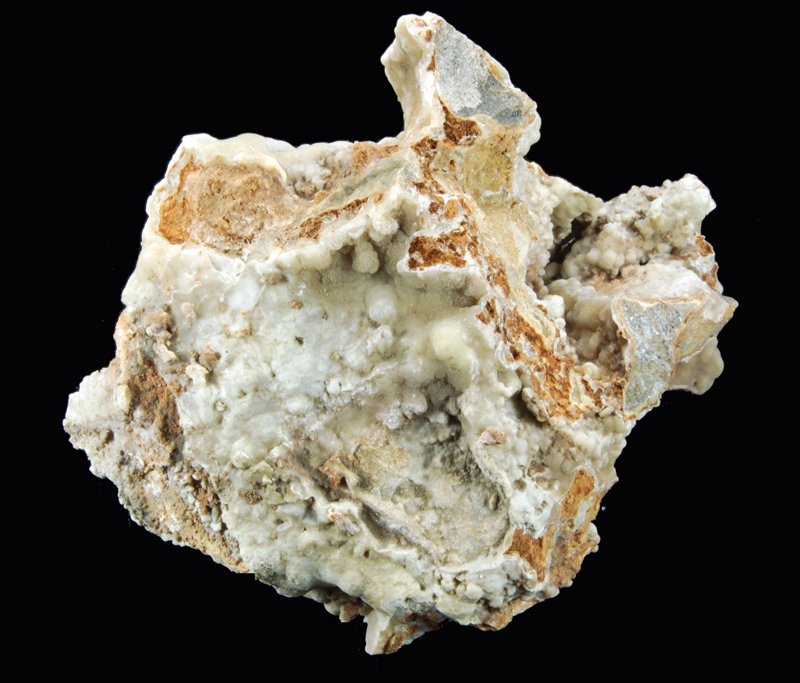 Aragonite - SS 228 outcrop, 10 Km north of Tarma, Junin, Peru