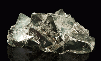 Pyrite - Huanzala mine, Huanuoc, Dos De Mayo, Peru
