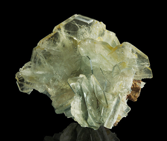 Baryte - Cerro Warihuyn, Miraflores, Hunuco, Peru