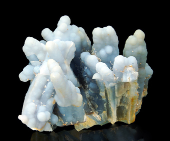 Quartz psd Anhydryte - Rumy Pata, Ichua, Moquegua, Peru