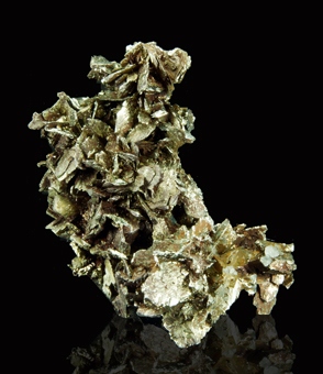 Marcasite - Oumjrane mining area, Tinghir, Dra-Tafilalet, Morocco