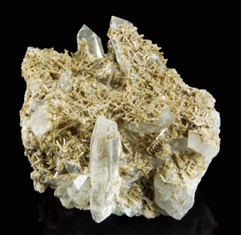 Eosphorite, Quartz - Jenipapo, Itinga, Minas Gerais, Brazil