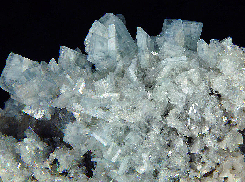 Baryte - Moscona mine, Villabona, Asturias, Spain