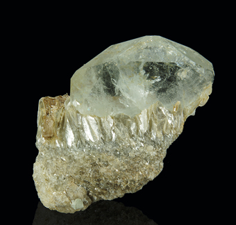 Beryl var.Goshenite - Mt Xuebaoding, Huya deposit, Mianyang Prefecture, Sichuan Province, China