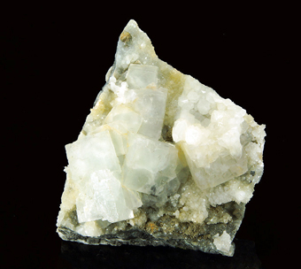 Fluorite - Vignola mine, Pergine Valsugana, Trentino-Alto Adige, Italy