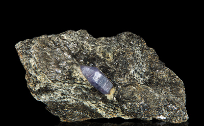 Corundum var. Sapphire - Zazafotsi, Madagascar