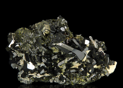 Epidote - Prince of Wales, Alaska, USA