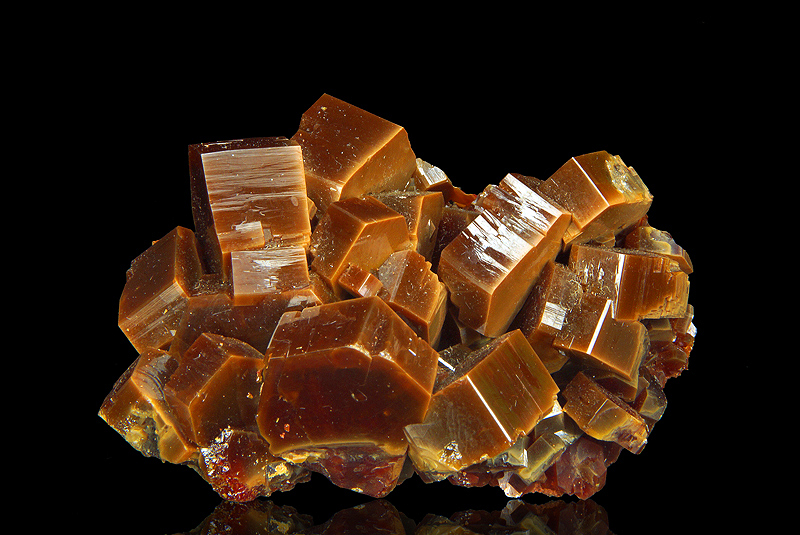 Vanadinite - Mibladen Mining district, Morocco