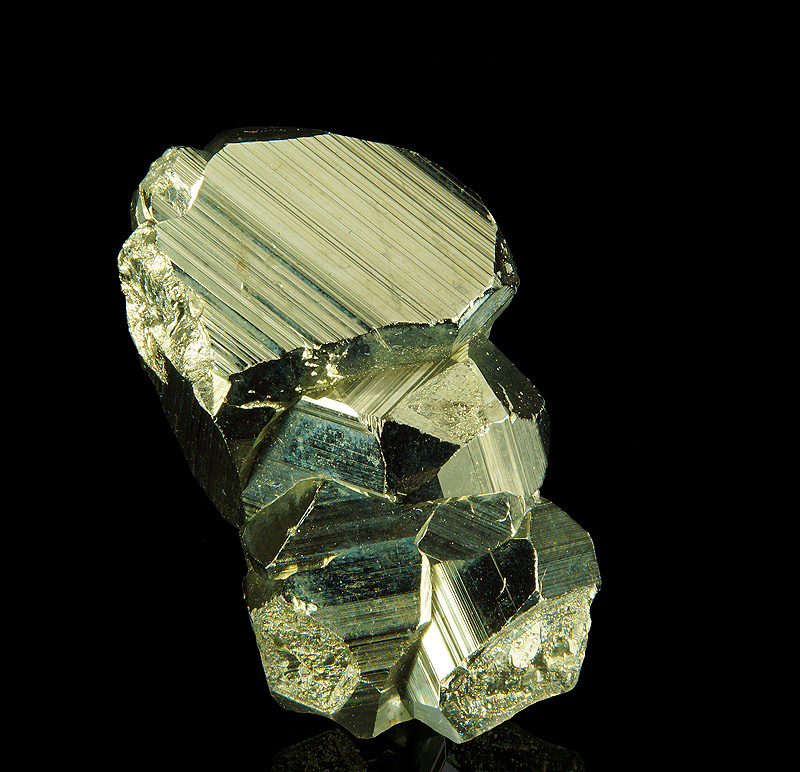 Pyrite - Huanzala mine, Huanuoc, Dos De Mayo, Peru