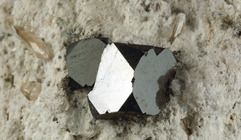 Bixbyite and Topaz - Thomas Range - USA