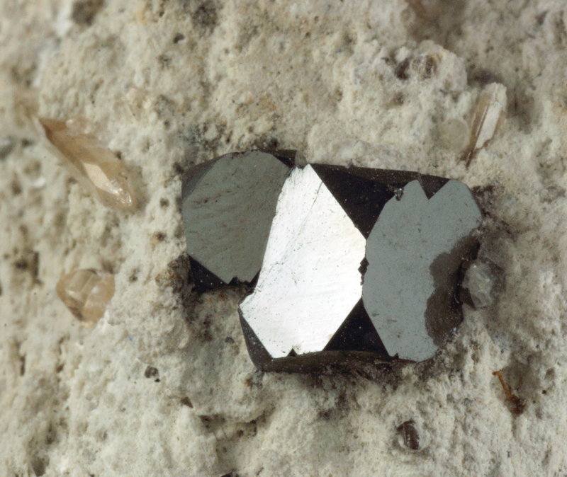 Bixbyite and Topaz - Thomas Range - USA