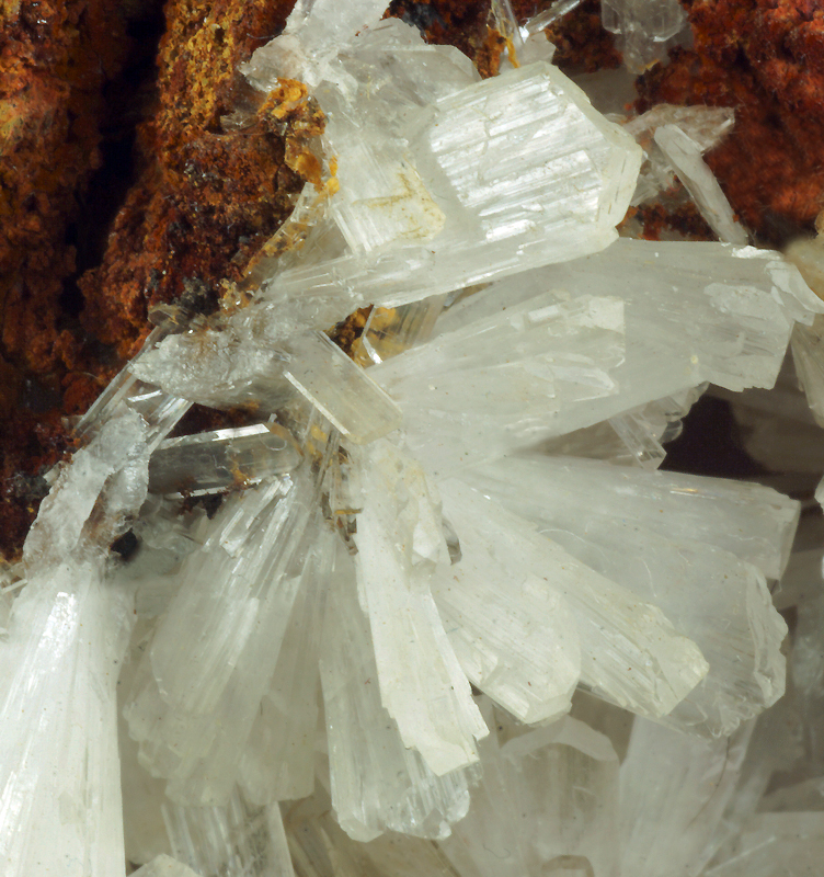 Hemimorphite - Ojuela mine, Mapimi, Durango, Mexico