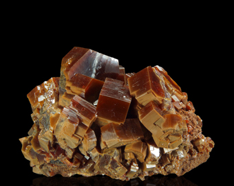 Vanadinite - Mibladen Mining district, Morocco