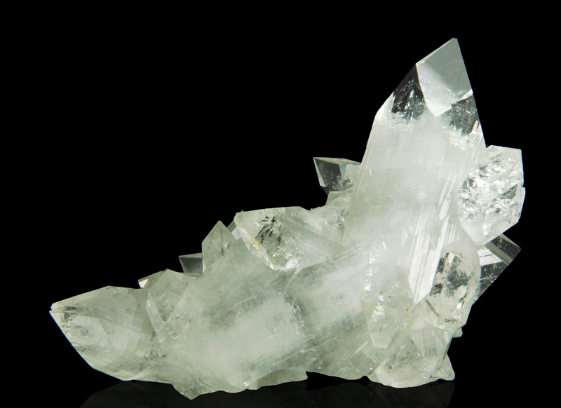 Apophyllite- Poona quarries, Poona, Maharashtra, India