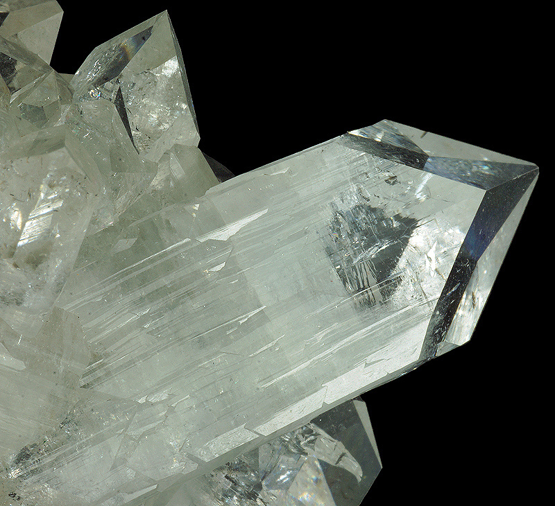 Apophyllite- Poona quarries, Poona, Maharashtra, India