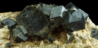 Andradite var. Garnet,Imilchil, Er Rachidia, ,Anti-Atlas Mts, Morocco