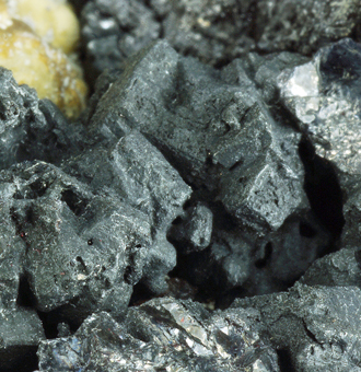 Pyrargyrite, Acanthite, Siderite - San Genaro mine, Castrovirreyna, Huancavelica, Peru