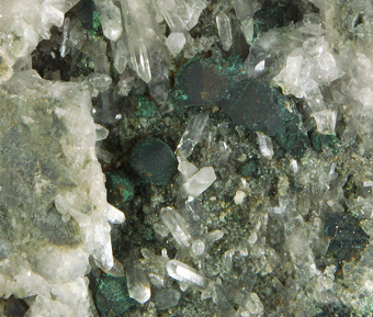 Bornite - Bou Skour mine, Jebel Sarhro, Souss-Massa-Dra, Morocco