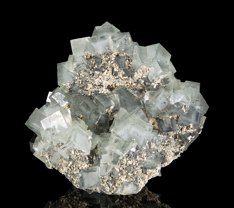 Fluorite - Yaogangxian mine, Chenzhou Prefecture, Hunan Province, China