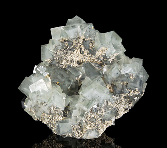 Fluorite - Yaogangxian mine, Chenzhou Prefecture, Hunan Province, China