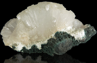 Heulandite - Poona quarries, Poona, Maharashtra, India