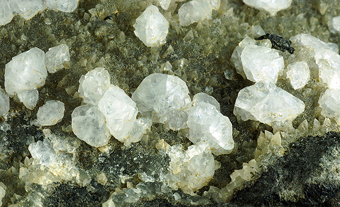 Chabazite var. Phacolite - Allendorf, Greifenstein, Hesse, Germany