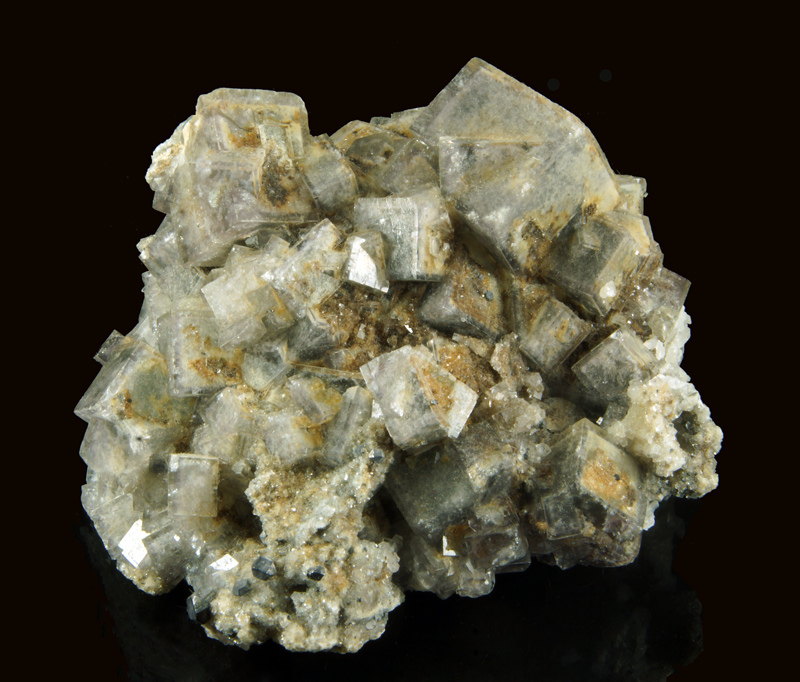Fluorite, Galena - Frazer's Hush mine, Rookhope, England, UK