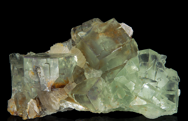 Fluorite - Xianghuapu mine, Chenzhou, Hunan,  China