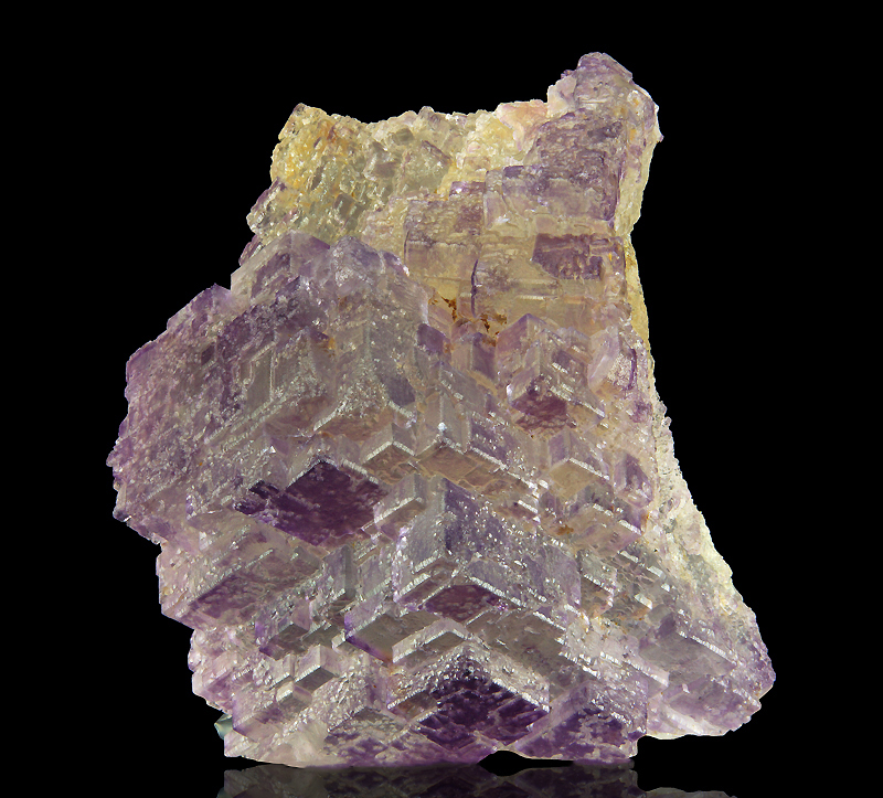 Fluorite, Camissinone Mine, Zogno, Lombardy, Italy