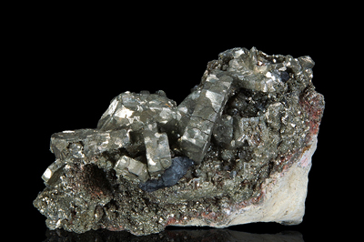 Pyrite, Pyrrhotite - Santa Eulalia, Aquiles Serdn, Chihuahua, Mexico