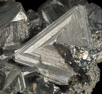 Tetrahedrite, Quartz - Casapalca mine, Casapalca, Huarochiri, Lima