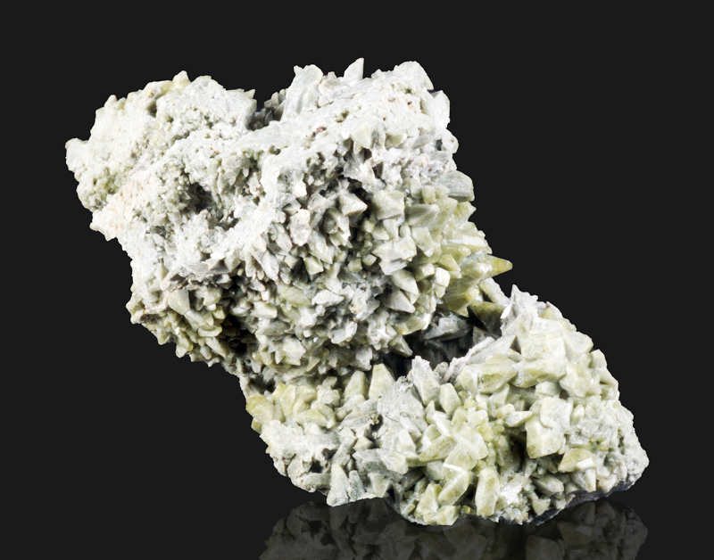 Augite var. Fassaite - Monzoni Mountains, Trentino-Alto-Adige, Italy