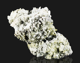 Augite var. Fassaite - Monzoni Mountains, Trentino-Alto-Adige, Italy