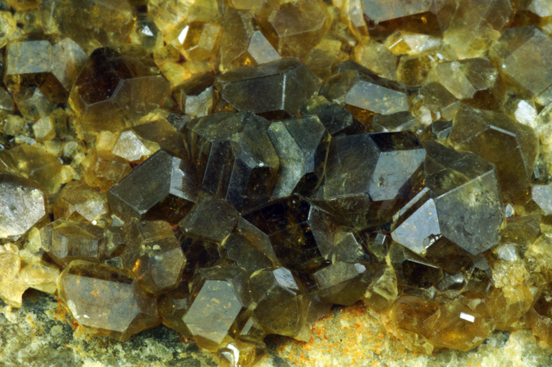 Vesuvianite, Fubine, Val di Vi, Piedmont, Italy