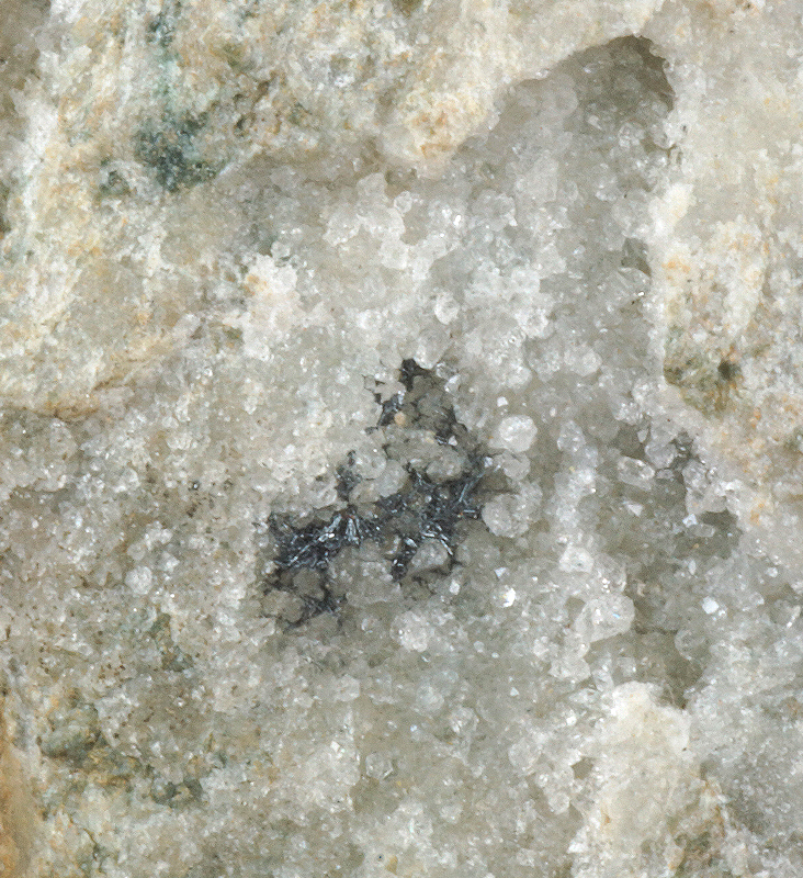 Kermesite, Arsenic - Valtellina, Lombardy, Italy