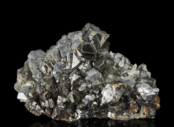 Galena, Sphalerite, Quartz - Casapalca mine, Casapalca, Huarochiri, Lima