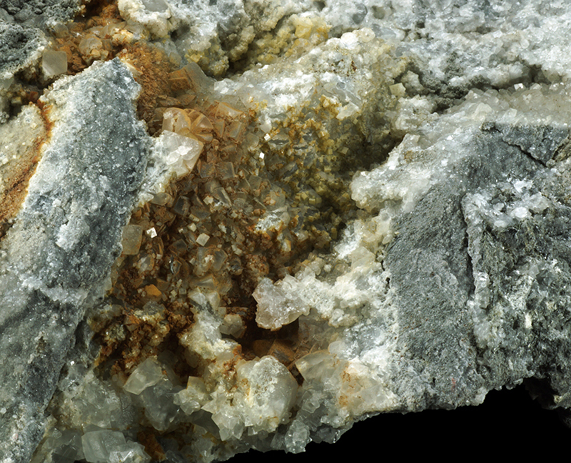 Chabazite - Varenna Valley, Liguria, Italy