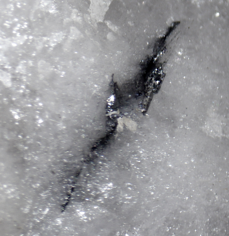 Heyrovskite (TL), Pyrite - Hůrky,Čist,Rakovnk, Bohemia, Czech Republic