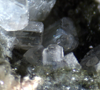 Microsommite - Mt Vesuvius, Campania, Italy