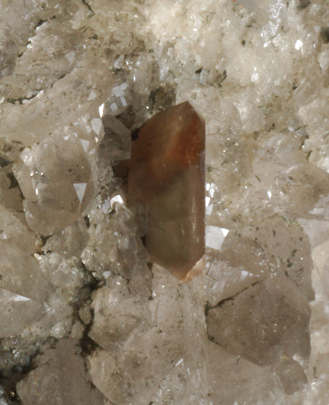 Titanite - Miage glacier, Valley of Aosta, Italy