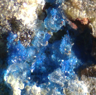 Kinoite - Christmas mine, Christmas, Arizona, USA