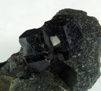 Andradite Garnet - Nappikallio, Kalvola, Tavastia Proper, Finland