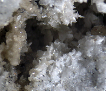 Remondite-(Ce) - Mont Saint Hilaire, ,Qubec, Canada