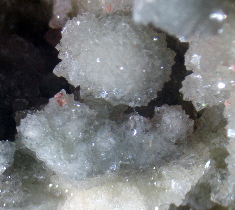 Boracite, Hilgardite - Boulby mine, Loftus, England, UK