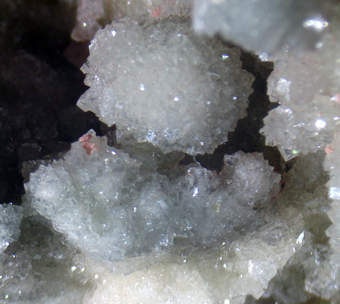 Boracite, Hilgardite - Boulby mine, Loftus, England, UK