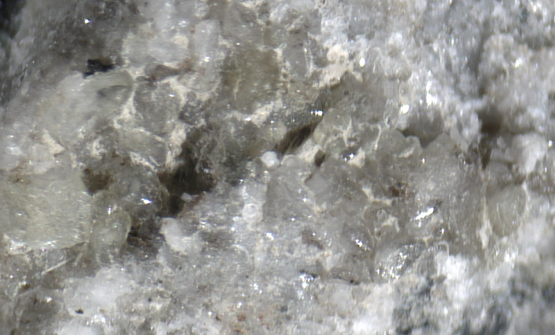 Beryllonite - Mont Saint Hilaire, ,Qubec, Canada
