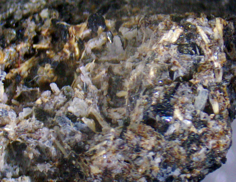 Barytolamprophyllite - dersdorf, Daun, Rhineland-Palatinate, Germany